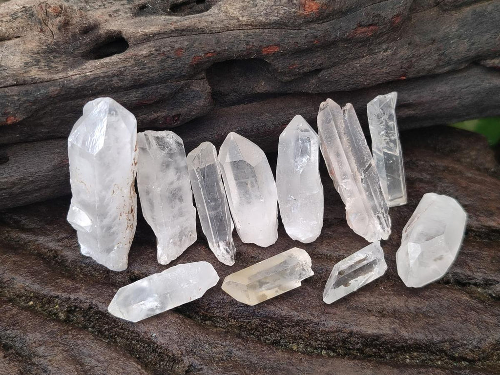 Natural Mine Run Clear Quartz Crystals x 3 Kg Lot From Ambatofinandrahana, Madagascar