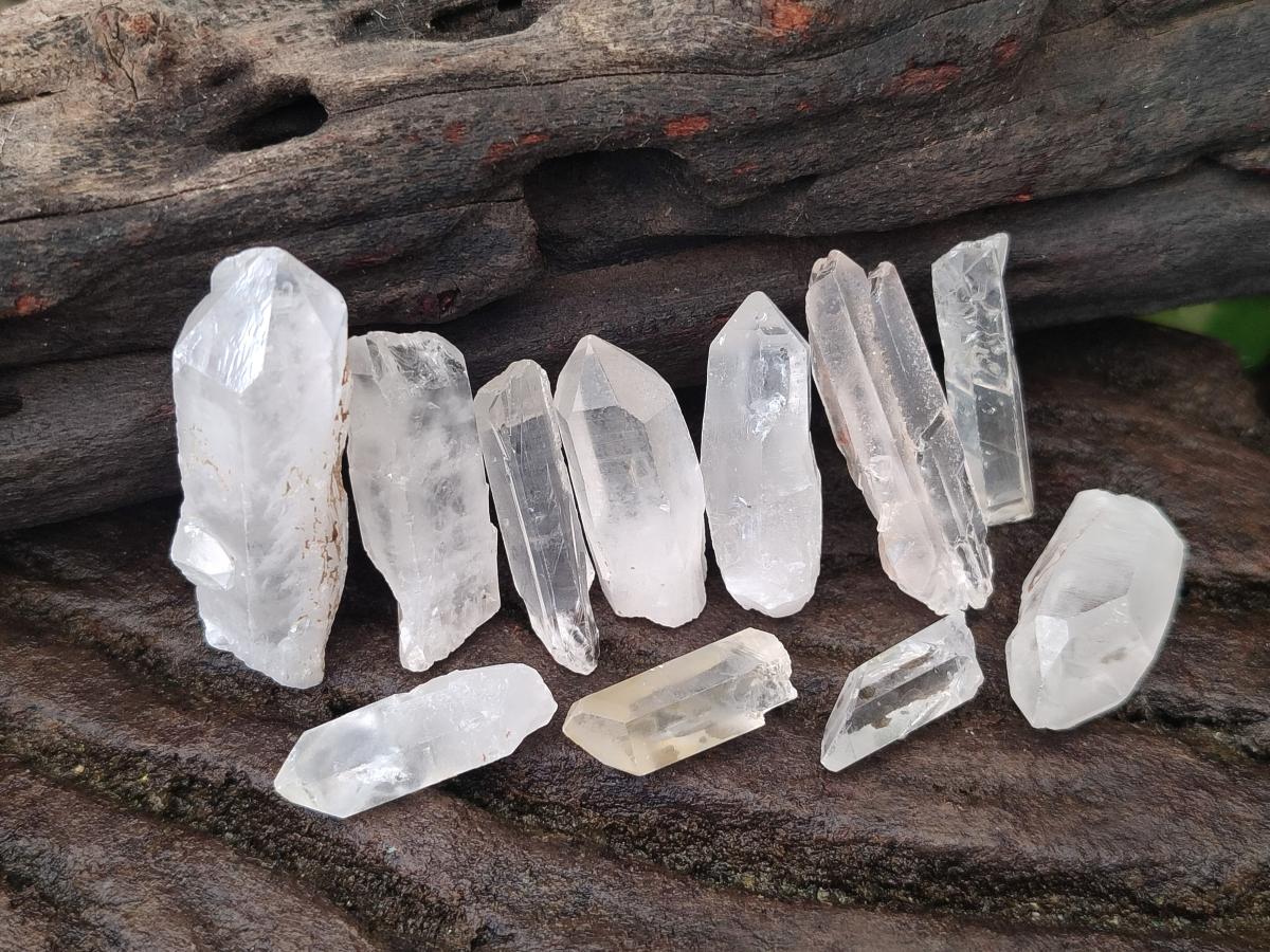 Natural Mine Run Clear Quartz Crystals x 3 Kg Lot From Ambatofinandrahana, Madagascar