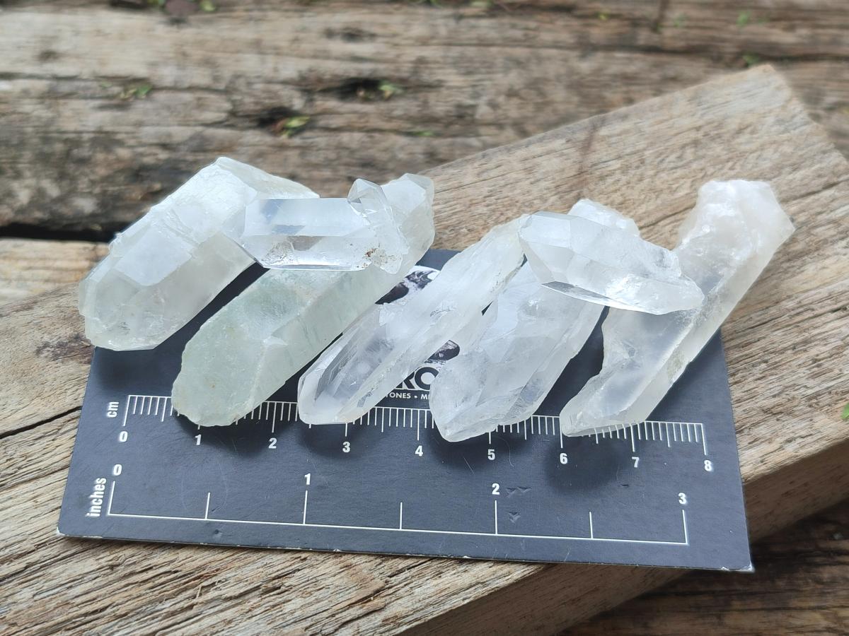 Natural Mine Run Clear Quartz Crystals x 3 Kg Lot From Ambatofinandrahana, Madagascar