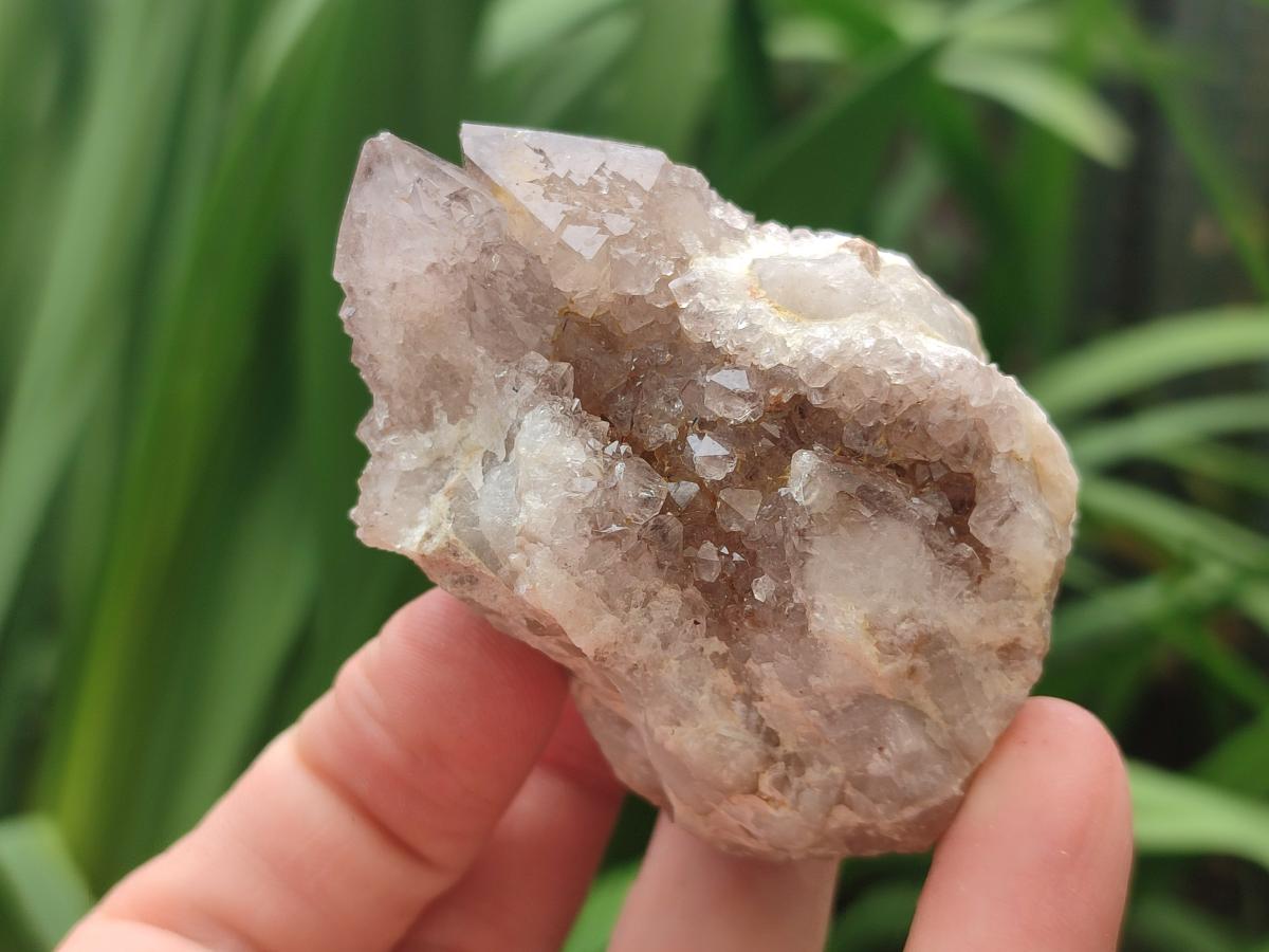 Natural Mix of Spirit Quartz Clusters x 13 From Boekenhouthoek, South Africa