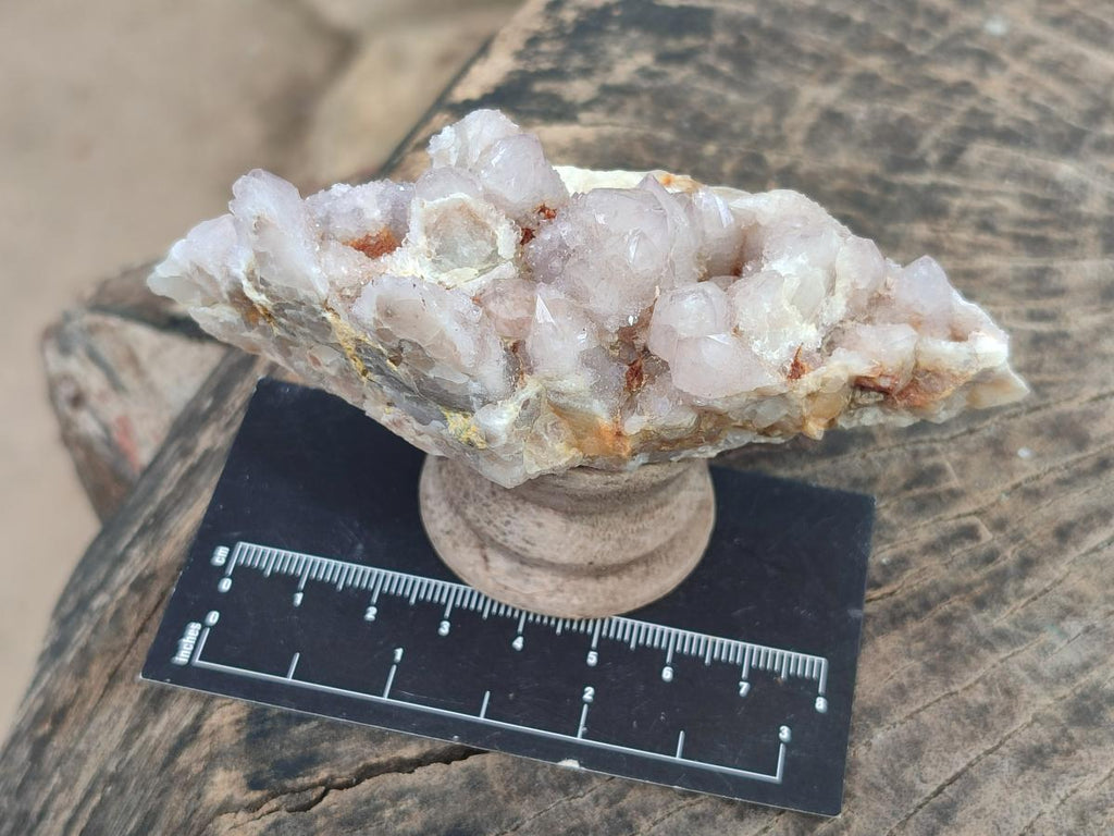 Natural Mix of Spirit Quartz Clusters x 13 From Boekenhouthoek, South Africa