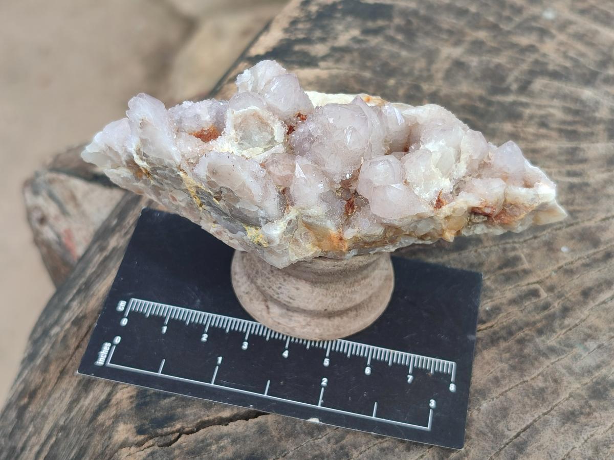 Natural Mix of Spirit Quartz Clusters x 13 From Boekenhouthoek, South Africa