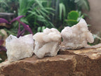 Natural Mix of Spirit Quartz Clusters x 13 From Boekenhouthoek, South Africa