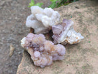 Natural Mix of Spirit Quartz Clusters x 13 From Boekenhouthoek, South Africa