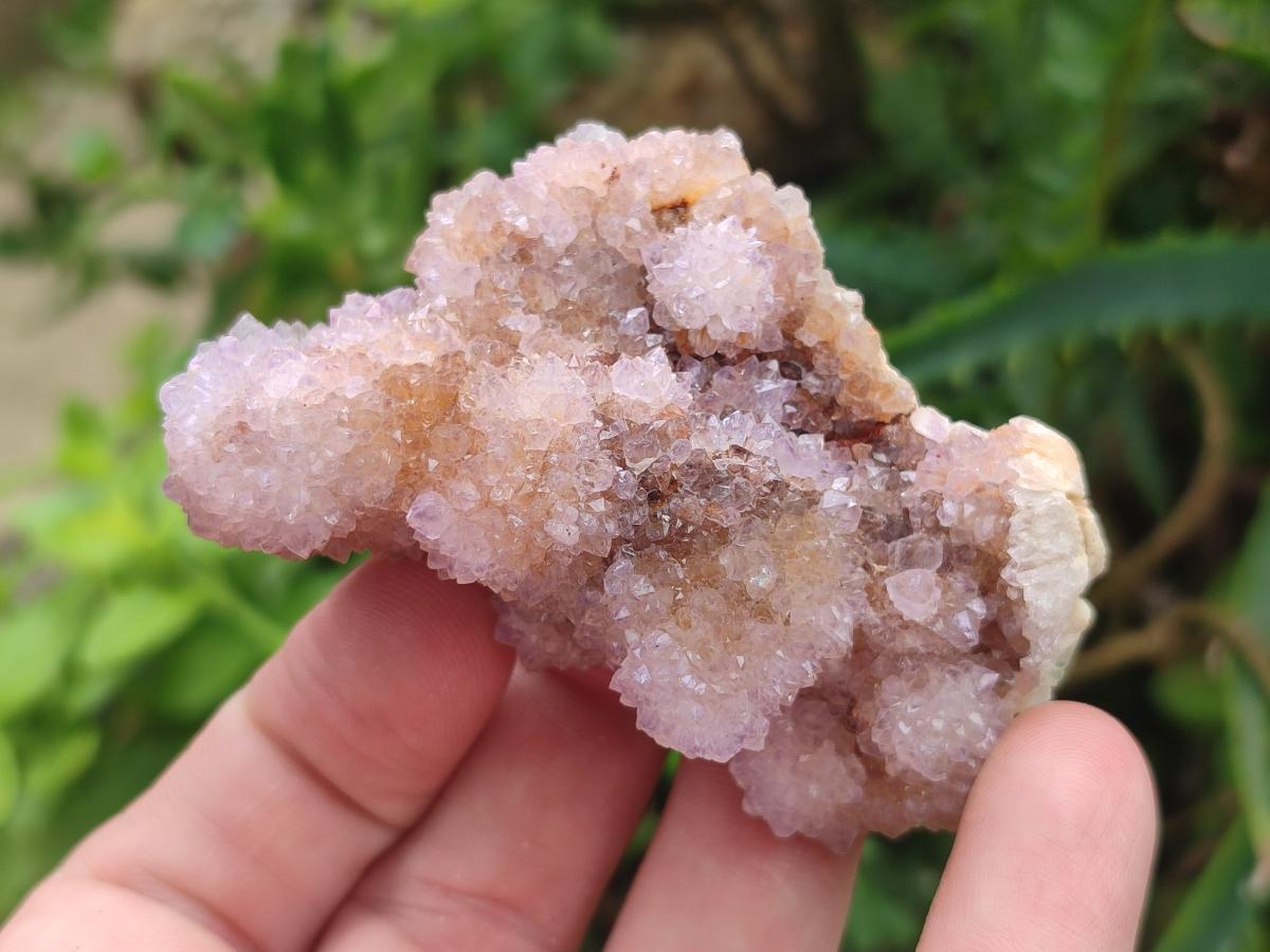 Natural Mix of Spirit Quartz Clusters x 13 From Boekenhouthoek, South Africa
