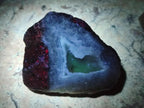 Natural Blue Lace Agate Geode Specimens x 24 From Nsanje, Malawi