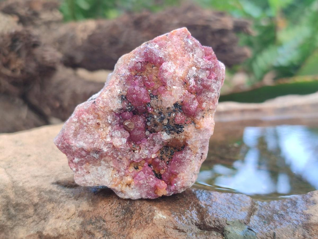 Natural Spherocobaltite Specimens x 25 From Mashamba West Mine, Congo