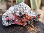 Natural Spherocobaltite Specimens x 25 From Mashamba West Mine, Congo