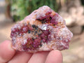 Natural Spherocobaltite Specimens x 25 From Mashamba West Mine, Congo