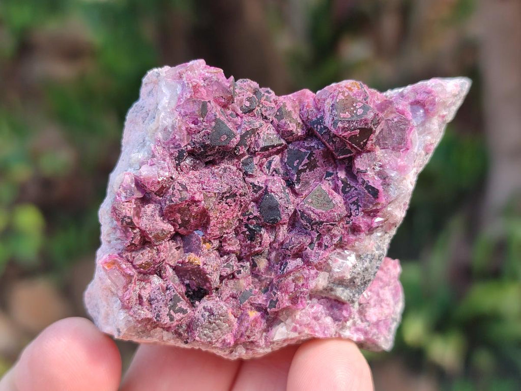 Natural Spherocobaltite Specimens x 25 From Mashamba West Mine, Congo