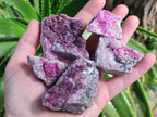 Natural Spherocobaltite Specimens x 25 From Mashamba West Mine, Congo