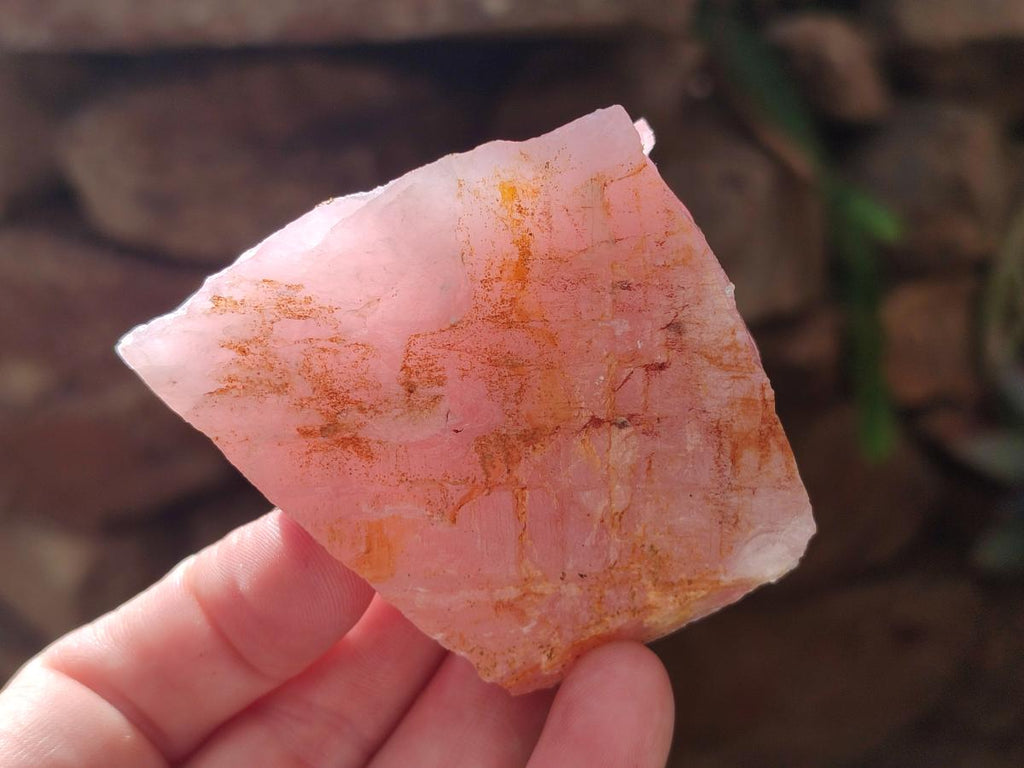 Natural Cobbed Rose Quartz Specimens x 6,34 Kg Lot From Northern Cape, South Africa