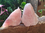 Natural Cobbed Rose Quartz Specimens x 6,34 Kg Lot From Northern Cape, South Africa