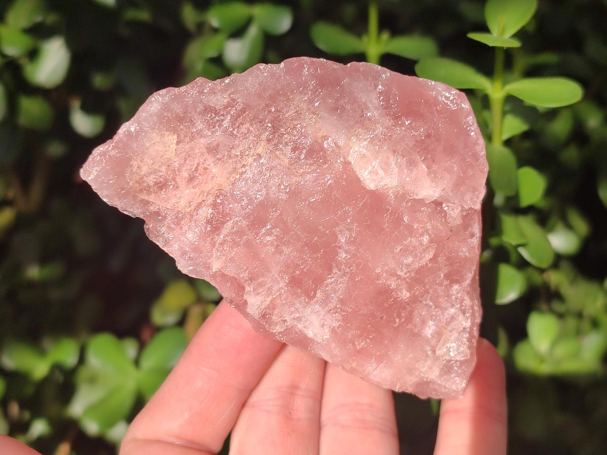 Natural Cobbed Rose Quartz Specimens x 6,34 Kg Lot From Northern Cape, South Africa