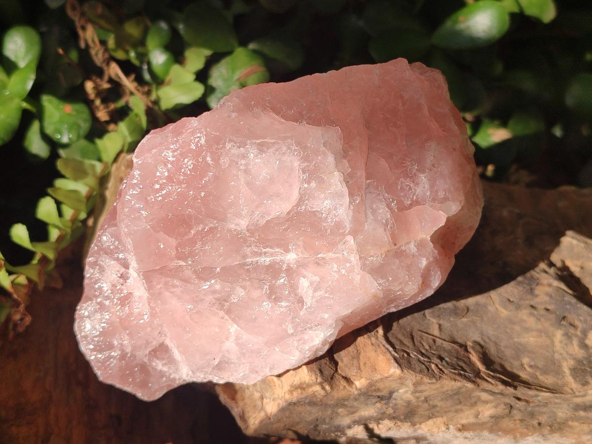 Natural Cobbed Rose Quartz Specimens x 6,34 Kg Lot From Northern Cape, South Africa