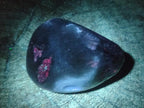 Polished and Natural Blue Lace Agate Free Forms x 6 From Nsanje, Malawi