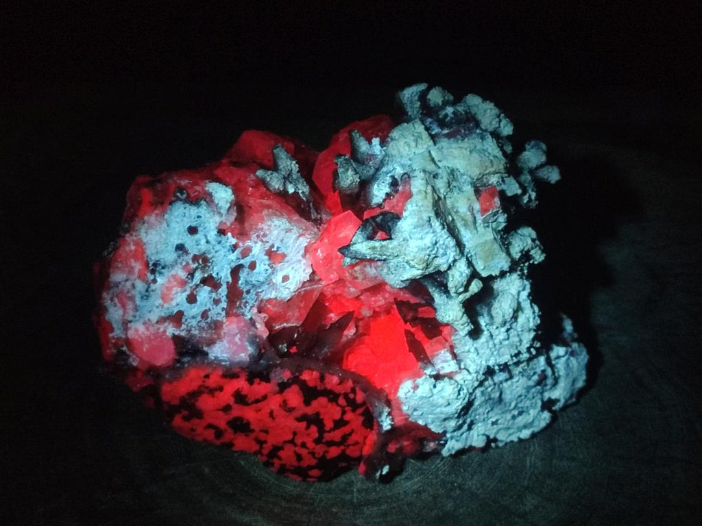 Natural Large Stacked Rhombohedral Calcite Cluster with Phosphorus Aragonite and Spearhead Sceptre Calcite Crystals x 1 From Albert's Mountain, Lesotho
