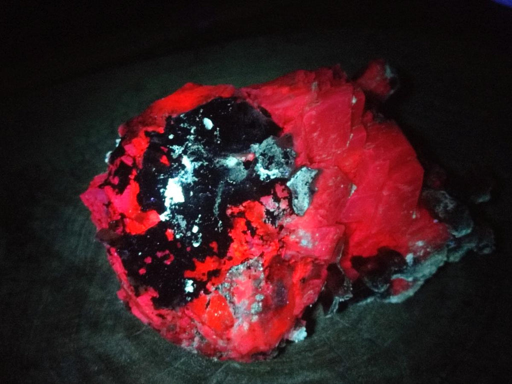 Natural Large Stacked Rhombohedral Calcite Cluster with Phosphorus Aragonite and Spearhead Sceptre Calcite Crystals x 1 From Albert's Mountain, Lesotho