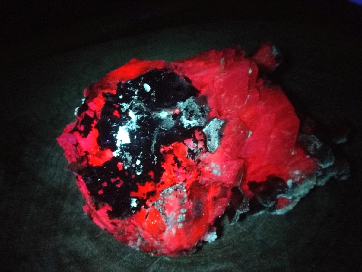 Natural Large Stacked Rhombohedral Calcite Cluster with Phosphorus Aragonite and Spearhead Sceptre Calcite Crystals x 1 From Albert's Mountain, Lesotho