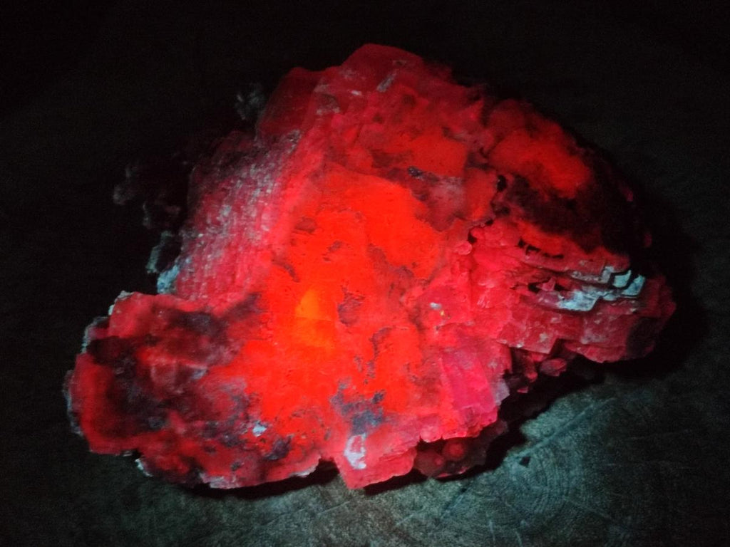 Natural Large Stacked Rhombohedral Calcite Cluster with Phosphorus Aragonite and Spearhead Sceptre Calcite Crystals x 1 From Albert's Mountain, Lesotho