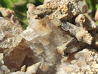 Natural Large Stacked Rhombohedral Calcite Cluster with Phosphorus Aragonite and Spearhead Sceptre Calcite Crystals x 1 From Albert's Mountain, Lesotho