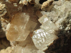 Natural Large Stacked Rhombohedral Calcite Cluster with Phosphorus Aragonite and Spearhead Sceptre Calcite Crystals x 1 From Albert's Mountain, Lesotho