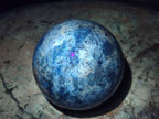 Polished Blue Spotted Spinel in Quartz Spheres x 6 From Madagascar
