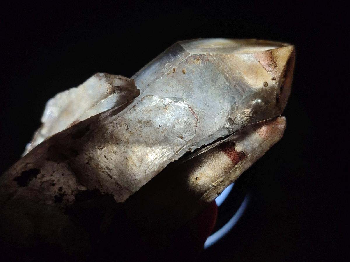Natural Smokey Quartz Crystals x 18 From Zomba Plateau, Malawi