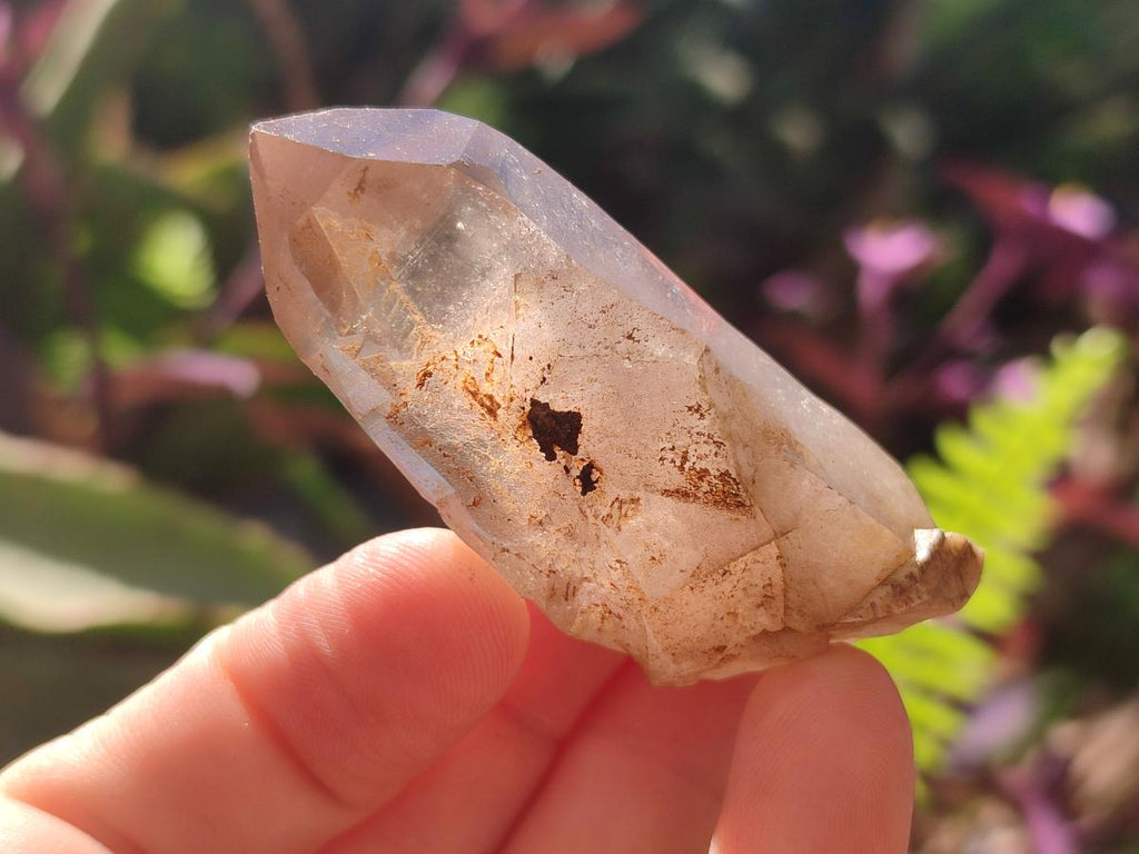 Natural Smokey Quartz Crystals x 18 From Zomba Plateau, Malawi