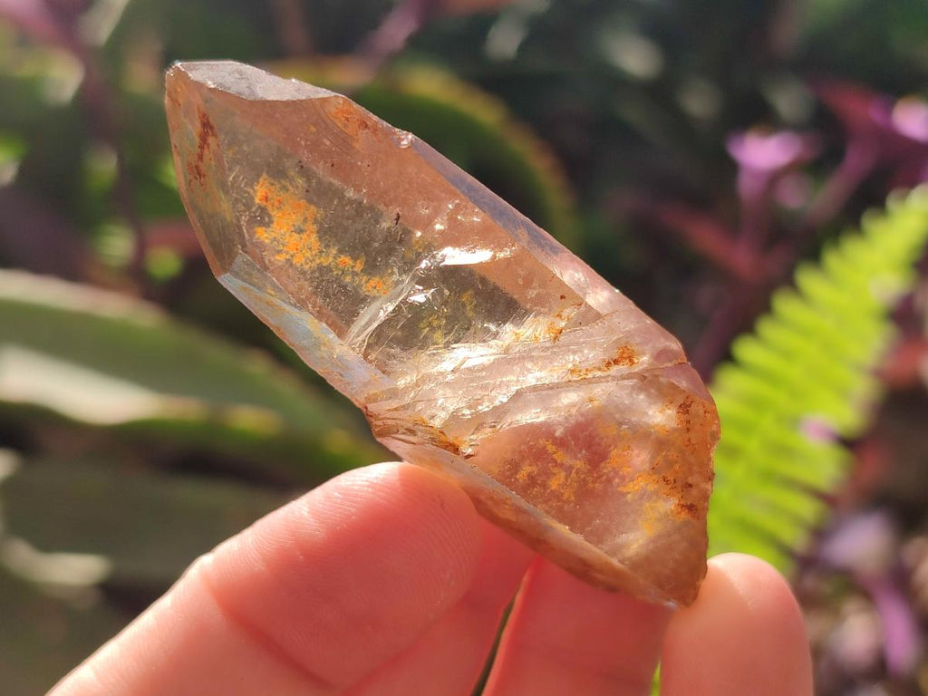 Natural Smokey Quartz Crystals x 18 From Zomba Plateau, Malawi