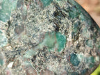 Polished Emerald Mica 'Mutokolite' Standing Display Pieces x 2 From Mutoko, Zimbabwe