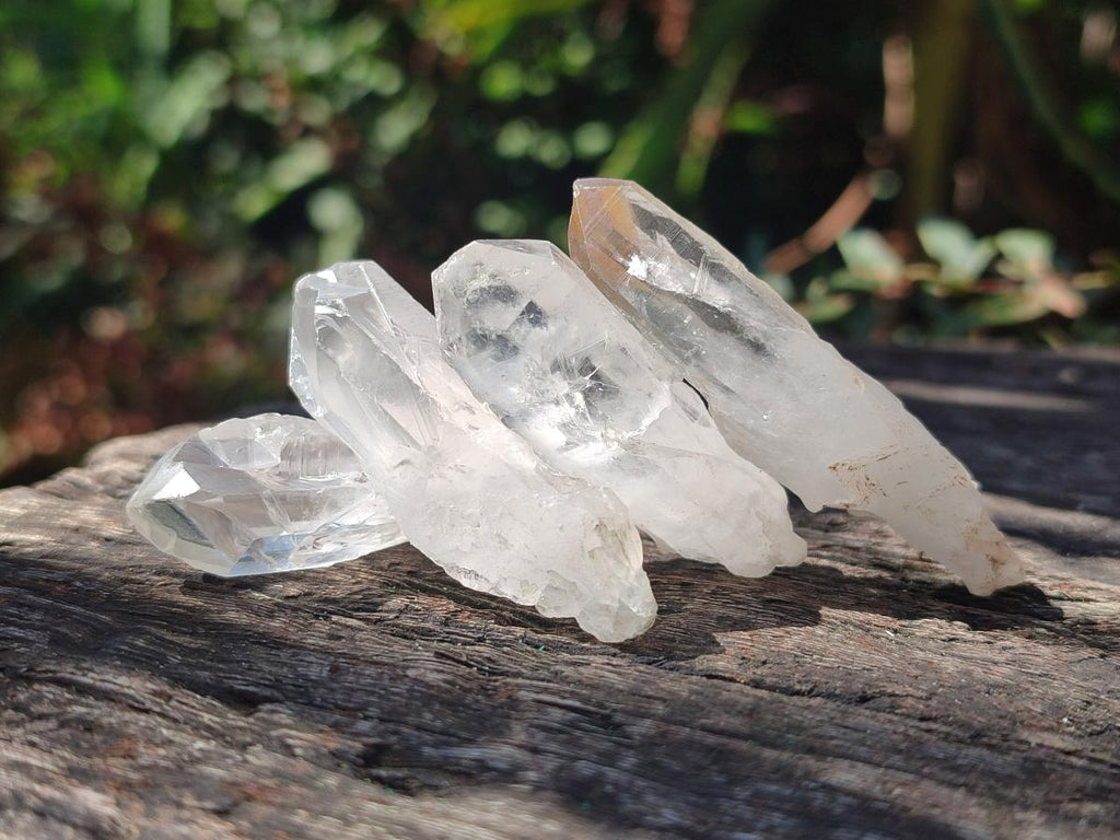 Natural Mine Run Clear Quartz Crystals x 2,38 Kg Lot From Ambatofinandrahana, Madagascar