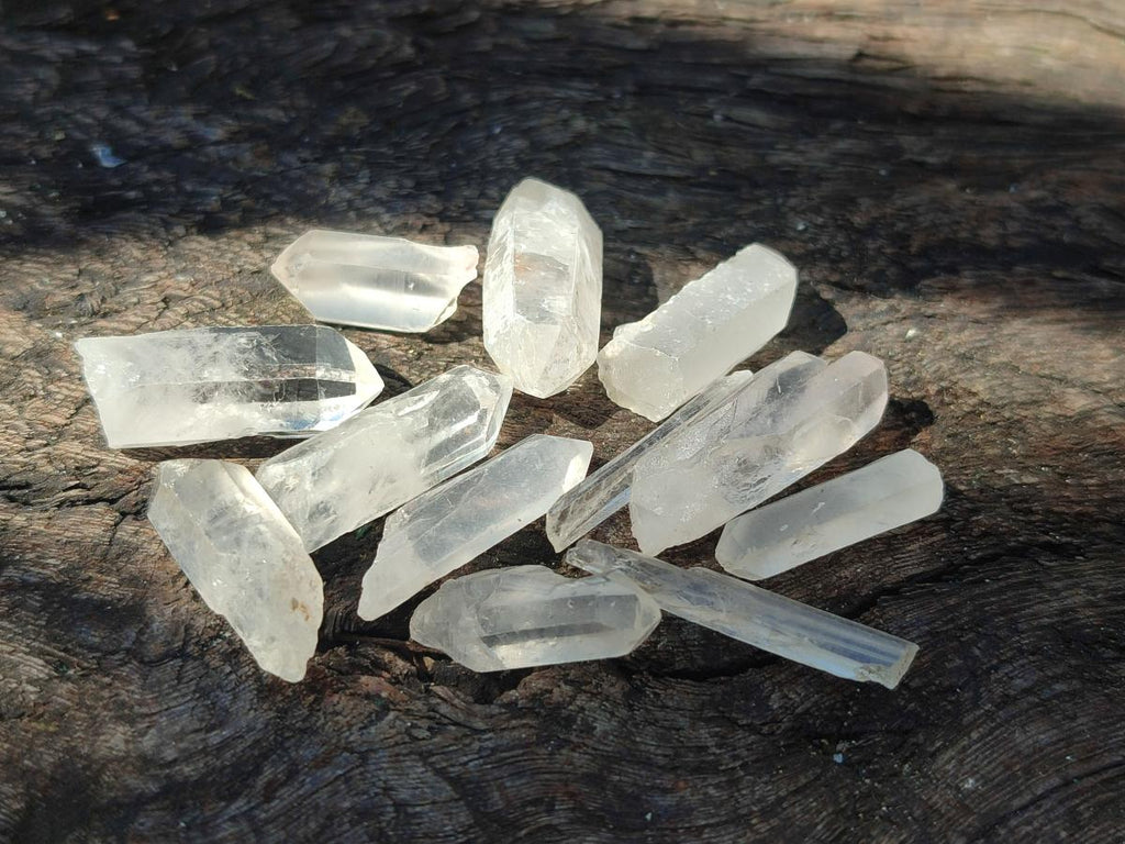 Natural Mine Run Clear Quartz Crystals x 2,38 Kg Lot From Ambatofinandrahana, Madagascar