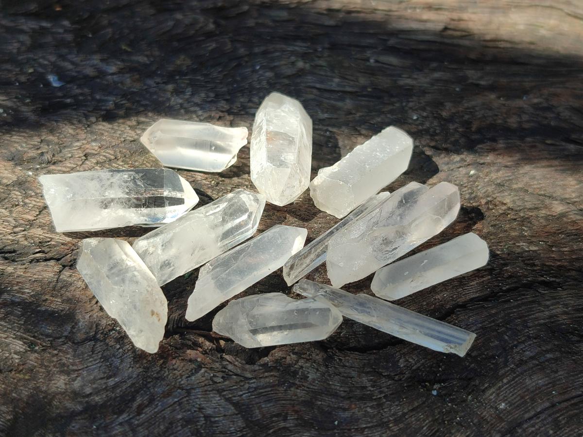 Natural Mine Run Clear Quartz Crystals x 2,38 Kg Lot From Ambatofinandrahana, Madagascar
