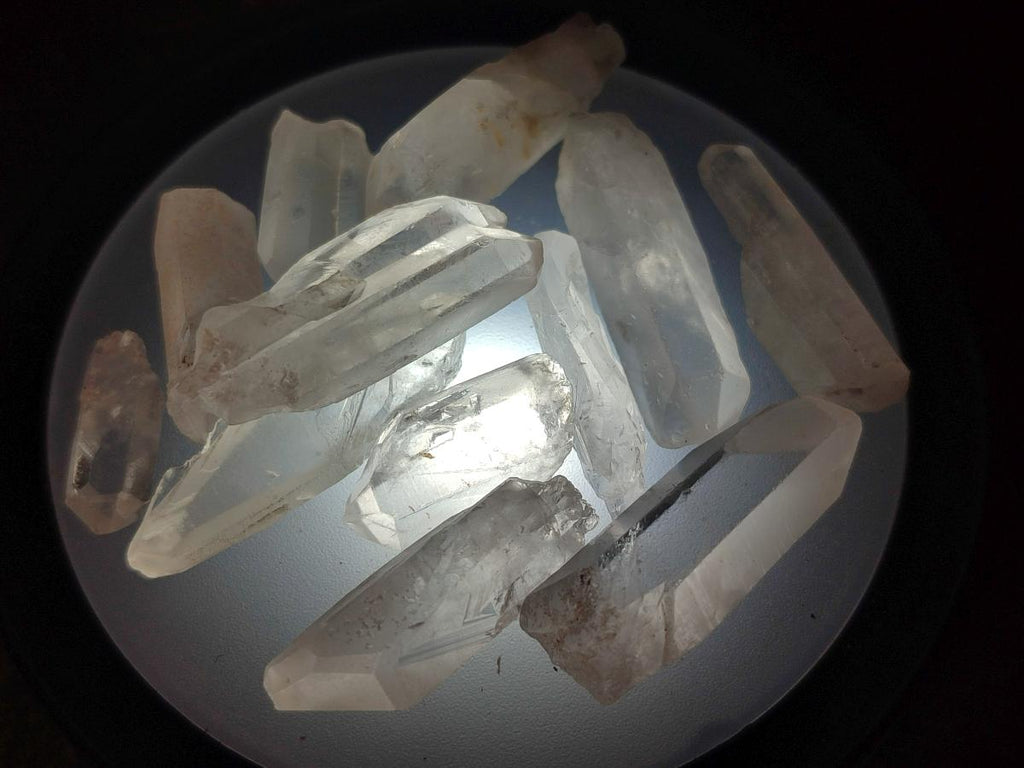Natural Mine Run Clear Quartz Crystals x 2,38 Kg Lot From Ambatofinandrahana, Madagascar