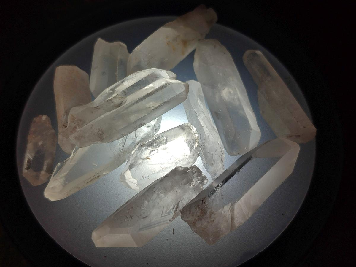 Natural Mine Run Clear Quartz Crystals x 2,38 Kg Lot From Ambatofinandrahana, Madagascar