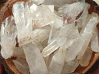 Natural Mine Run Clear Quartz Crystals x 2,38 Kg Lot From Ambatofinandrahana, Madagascar