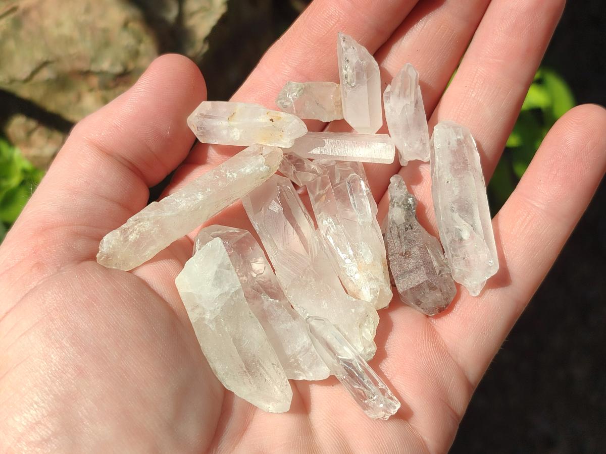 Natural Mine Run Clear Quartz Crystals x 2,38 Kg Lot From Ambatofinandrahana, Madagascar