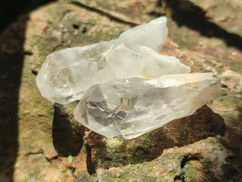 Natural Mine Run Clear Quartz Crystals x 2,38 Kg Lot From Ambatofinandrahana, Madagascar - Toprock Gemstones and Minerals 