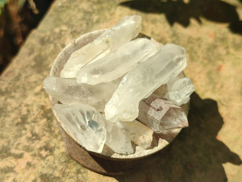 Natural Mine Run Clear Quartz Crystals x 2,38 Kg Lot From Ambatofinandrahana, Madagascar