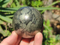 Polished Basalt Pharaoh Stone Spheres x 4 From Iron Duke Mine, Zimbabwe