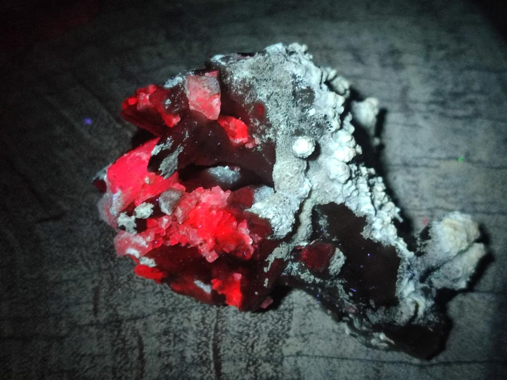 Natural Stacked Rhombohedral Calcite Clusters with Phosphorus Aragonite and Spearhead Crystals x 3 From Albert's Mountain, Lesotho