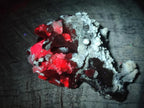 Natural Stacked Rhombohedral Calcite Clusters with Phosphorus Aragonite and Spearhead Crystals x 3 From Albert's Mountain, Lesotho