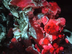 Natural Stacked Rhombohedral Calcite Clusters with Phosphorus Aragonite and Spearhead Crystals x 3 From Albert's Mountain, Lesotho