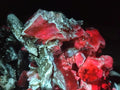 Natural Stacked Rhombohedral Calcite Clusters with Phosphorus Aragonite and Spearhead Crystals x 3 From Albert's Mountain, Lesotho