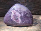 Polished Lepidolite Free Forms x 12 From Zimbabwe