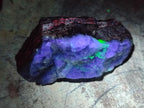 Natural Watermelon Fluorite Cobbed Specimens x 24 From Uis, Namibia