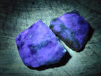Natural Watermelon Fluorite Cobbed Specimens x 24 From Uis, Namibia