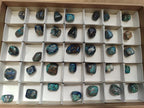 Polished Shattuckite Free Forms x 35 From Congo