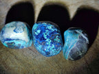 Polished Shattuckite Free Forms x 35 From Congo